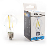 Лампа светодиодная Feron LB-613 Шар E27 13W 175-265V 6400K 48283 Лампа светодиодная Feron LB-613 Шар E27 13W 175-265V 6400K 48283