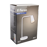 Светильник под лампу Feron DE185 BELL 35W, 230V, GU10, белый  48425 Светильник под лампу Feron DE185 BELL 35W, 230V, GU10, белый  48425