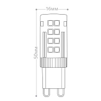 Лампа светодиодная Feron LB-432 G9 5W 175-265V 6400K 25771 Лампа светодиодная Feron LB-432 G9 5W 175-265V 6400K 25771