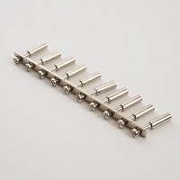Центральная перемычка для ЗНИ 10 мм (JXB 10) 10PIN LD558-10-100, STEKKER (DIY упаковка 10 шт) 49136 Центральная перемычка для ЗНИ 10 мм (JXB 10) 10PIN LD558-10-100, STEKKER (DIY упаковка 10 шт) 49136