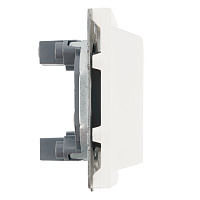 Кабельный вывод ( механизм), Stekker, серия Эмили, белый фарфор, soft-touch, RST00-5119-01 50220