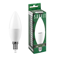 Лампа светодиодная SAFFIT SBC3715 Свеча E14 15W 230V 4000K 55204 Лампа светодиодная SAFFIT SBC3715 Свеча E14 15W 230V 4000K 55204