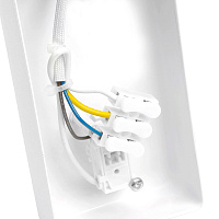 Светильник Feron ML1620 LUNA 35W, 230V, GU10, белый артикул 48811 Светильник Feron ML1620 LUNA 35W, 230V, GU10, белый артикул 48811