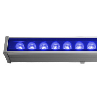 Светодиодный линейный прожектор для подсветки стен Feron LL-890 36W синий 85-265V IP65 51287 Светодиодный линейный прожектор для подсветки стен Feron LL-890 36W синий 85-265V IP65 51287