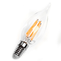 Лампа светодиодная Feron LB-718 Свеча на ветру E14 15W 230V 2700K 38261 Лампа светодиодная Feron LB-718 Свеча на ветру E14 15W 230V 2700K 38261