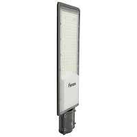 Светодиодный уличный консольный светильник Feron SP3035 120W 6400K 230V, серый 41581 Светодиодный уличный консольный светильник Feron SP3035 120W 6400K 230V, серый 41581