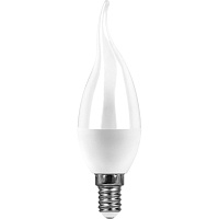 Лампа светодиодная SAFFIT SBC3709 Свеча на ветру E14 9W 230V 6400K 55173 Лампа светодиодная SAFFIT SBC3709 Свеча на ветру E14 9W 230V 6400K 55173