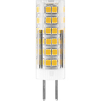 Лампа светодиодная Feron LB-433 G4 7W 175-265V 2700K 25863 Лампа светодиодная Feron LB-433 G4 7W 175-265V 2700K 25863