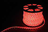 Дюралайт светодиодный Feron LED-F3W 3-х жильный , красный 2,88Вт/м 72LED/м 50м 220V  артикул 26067 Дюралайт светодиодный Feron LED-F3W 3-х жильный , красный 2,88Вт/м 72LED/м 50м 220V  артикул 26067