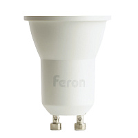 Лампа светодиодная Feron LB-272 MR11 GU10 5W 175-265V 6400K 51220 Лампа светодиодная Feron LB-272 MR11 GU10 5W 175-265V 6400K 51220