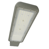 Светодиодный уличный консольный светильник Feron SP3022 100W 5000K 230V, серый 48965 Светодиодный уличный консольный светильник Feron SP3022 100W 5000K 230V, серый 48965