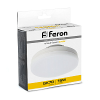 Лампа светодиодная Feron LB-472 GX70 15W 175-265V 2700K 48303 Лампа светодиодная Feron LB-472 GX70 15W 175-265V 2700K 48303