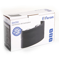 Светильник уличный светодиодный Feron DH701, 4*1W, 300Lm, 4000K, черный 48311 Светильник уличный светодиодный Feron DH701, 4*1W, 300Lm, 4000K, черный 48311