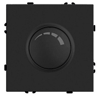 Выключатель диммирующий (механизм), STEKKER, 250В, 500W, серия Эмили, RSW10-5106-05, черный уголь, soft touch 49842 Выключатель диммирующий (механизм), STEKKER, 250В, 500W, серия Эмили, RSW10-5106-05, черный уголь, soft touch 49842