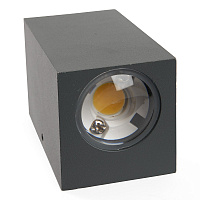 Светильник уличный светодиодный Feron DH055, 2*5W, 800Lm, 4000K, серый 48488 Светильник уличный светодиодный Feron DH055, 2*5W, 800Lm, 4000K, серый 48488