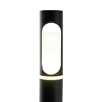 Светильник садово-парковый Feron DH1105, 15W, GU10,230V, черный (столб) 51231 Светильник садово-парковый Feron DH1105, 15W, GU10,230V, черный (столб) 51231