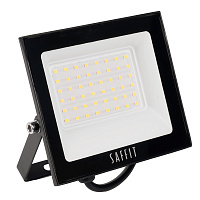 Светодиодный прожектор SAFFIT SFL90-50 IP65 50W 6400K черный 55066