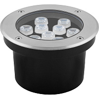 Светодиодный светильник тротуарный (грунтовый) Feron SP4113 9W 2700K 230V IP67  32018 Светодиодный светильник тротуарный (грунтовый) Feron SP4113 9W 2700K 230V IP67  32018