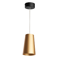 Светильник потолочный Feron ML1858 Barrel BELL levitation на подвесе 1,7 м  MR16 35W 230V, золото черный  48423 Светильник потолочный Feron ML1858 Barrel BELL levitation на подвесе 1,7 м  MR16 35W 230V, золото черный  48423