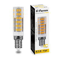 Лампа светодиодная Feron LB-433 E14 7W 175-265V 2700K 25898 Лампа светодиодная Feron LB-433 E14 7W 175-265V 2700K 25898