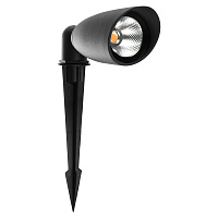 Светодиодный светильник тротуарный (грунтовый) Feron SP2701, 5W, AC 12-24V, низковольтный, 3000К, черный, IP65  48446 Светодиодный светильник тротуарный (грунтовый) Feron SP2701, 5W, AC 12-24V, низковольтный, 3000К, черный, IP65  48446
