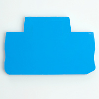 LD563-1-25 Торцевая заглушка для ЗНИ LD555 2,5 мм²  (JXB ST 2,5), синий 49207 LD563-1-25 Торцевая заглушка для ЗНИ LD555 2,5 мм²  (JXB ST 2,5), синий 49207