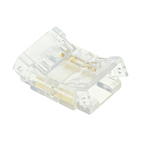 Соединитель лента-лента 12мм для CCT COB ленты шириной 10 мм, LD173  Артикул 51982