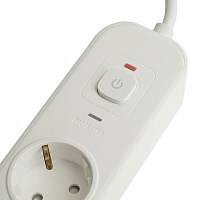 Сетевой фильтр 5-местный с/з STEKKER 3x1мм2, 5 м, 250В, 16А, 2 USB-A+2 Type-C 3, серия Nova, белый 50104 Сетевой фильтр 5-местный с/з STEKKER 3x1мм2, 5 м, 250В, 16А, 2 USB-A+2 Type-C 3, серия Nova, белый 50104