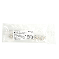 Колодка клеммная винтовая STEKKER, линейка 12 штук, полипропилен, LD227-10A DIY 39896 Колодка клеммная винтовая STEKKER, линейка 12 штук, полипропилен, LD227-10A DIY 39896