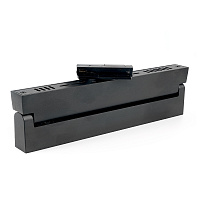 Светильник трековый светодиодный на шинопровод 18W, 1620 Lm, 4000К, 30 градусов, черный, Feron AL139 серия LensFold Артикул 51718