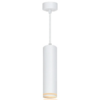Светильник потолочный Feron ML1708 Barrel LUNA на подвесе  MR16 35W 230V, белый 55*200 48081 Светильник потолочный Feron ML1708 Barrel LUNA на подвесе  MR16 35W 230V, белый 55*200 48081