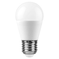 Лампа светодиодная Feron LB-750 Шарик E27 11W 175-265V 2700K 25949 Лампа светодиодная Feron LB-750 Шарик E27 11W 175-265V 2700K 25949