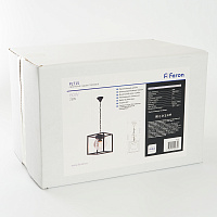 Светильник садово-парковый Feron PL715 на цепочке 60W E27 230V, черный 48386 Светильник садово-парковый Feron PL715 на цепочке 60W E27 230V, черный 48386