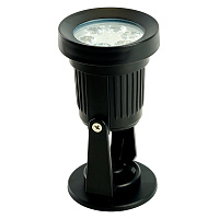 Светильник грунтовой на колышке (грунтовый) Feron.ONE SP2712 8W RGB 195-245V IP65 пластик 51749 Светильник грунтовой на колышке (грунтовый) Feron.ONE SP2712 8W RGB 195-245V IP65 пластик 51749