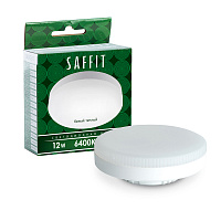 Лампа светодиодная SAFFIT SBGX5312 GX53 12W 230V 6400K 55190 Лампа светодиодная SAFFIT SBGX5312 GX53 12W 230V 6400K 55190