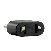 Переходник сетевой STEKKER ADP6-03-20 Tefal б/з 250V, 6A полипропилен, черный 32858 Переходник сетевой STEKKER ADP6-03-20 Tefal б/з 250V, 6A полипропилен, черный 32858