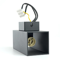 Светильник  настенный Feron ML1740 QUAD   MR16 35W, 230V, 2*GU10,  чёрный IP20 48427 Светильник  настенный Feron ML1740 QUAD   MR16 35W, 230V, 2*GU10,  чёрный IP20 48427