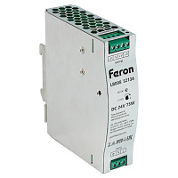 LB008 Трансформатор электронный для светодиодной ленты на DIN-рейку 75W 24V 32*125.2*102мм IP20, LB008 LB008 Трансформатор электронный для светодиодной ленты на DIN-рейку 75W 24V 32*125.2*102мм IP20, LB008