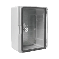 Корпус пластиковый ЩМПп STEKKER EBX60-6/04-65 IP65 c прозрачной дверью (280*210*130) пластик, серия ArcaWP65+ 50719