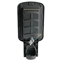 Светодиодный уличный консольный светильник SAFFIT SSL10-30 30W 5000K 230V, черный 55232 Светодиодный уличный консольный светильник SAFFIT SSL10-30 30W 5000K 230V, черный 55232