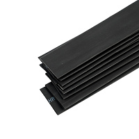 Термоусадочная трубка STEKKER HST-2010-100BK, длина 100 см., коэф. усадки 2:1, черный 39735