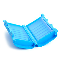 LD547 Коробка изоляционная с гелем, 450V, 42х38х26, синий 49238 LD547 Коробка изоляционная с гелем, 450V, 42х38х26, синий 49238