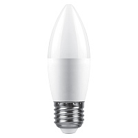 Лампа светодиодная Feron LB-980 Свеча E27 15W 175-265V 6400K 52071 Лампа светодиодная Feron LB-980 Свеча E27 15W 175-265V 6400K 52071