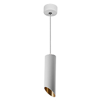 Светильник потолочный Feron ML1838 на подвесе  MR16 35W 230V, белый, золото 55*300 48044 Светильник потолочный Feron ML1838 на подвесе  MR16 35W 230V, белый, золото 55*300 48044