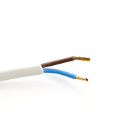 Сетевой шнур с диммером 230V 2м, белый, DM103-200W Сетевой шнур с диммером 230V 2м, белый, DM103-200W