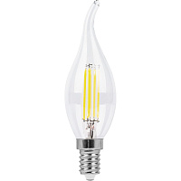 Лампа светодиодная Feron LB-74 Свеча на ветру E14 9W 230V 2700K 25960 Лампа светодиодная Feron LB-74 Свеча на ветру E14 9W 230V 2700K 25960
