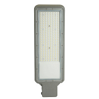 Светодиодный уличный консольный светильник Feron SP3024 150W 5000K 230V, серый 48967 Светодиодный уличный консольный светильник Feron SP3024 150W 5000K 230V, серый 48967