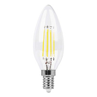Лампа светодиодная диммируемая Feron LB-166 Свеча E14 7W 230V 4000K 25871 Лампа светодиодная диммируемая Feron LB-166 Свеча E14 7W 230V 4000K 25871