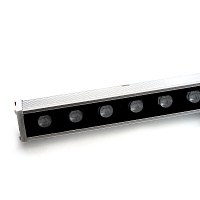 Светодиодный линейный прожектор для подсветки стен Feron LL-889 18W RGB 85-265V IP65 32156 Светодиодный линейный прожектор для подсветки стен Feron LL-889 18W RGB 85-265V IP65 32156