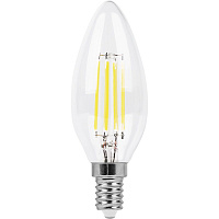 Лампа светодиодная Feron LB-73 Свеча E14 9W 230V 4000K 25958 Лампа светодиодная Feron LB-73 Свеча E14 9W 230V 4000K 25958